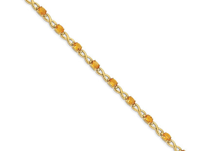 14k Yellow Gold Bracelets Style BM4498 - Classique Jewelry Inc.