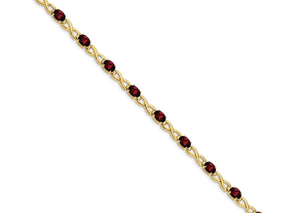 14k Yellow Gold Bracelets Style BM4498 - Classique Jewelry Inc.