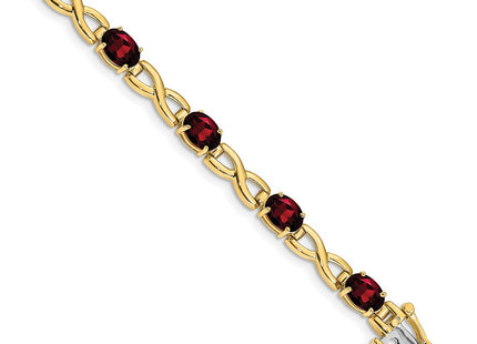 14k Yellow Gold Bracelets Style BM4498 - Classique Jewelry Inc.