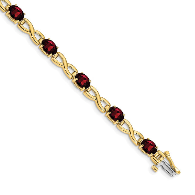 14k Yellow Gold Bracelets Style BM4498 - Classique Jewelry Inc.