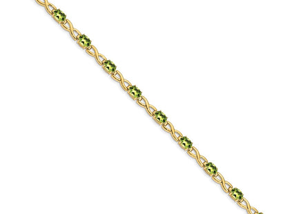 14k Yellow Gold Bracelets Style BM4498 - Classique Jewelry Inc.