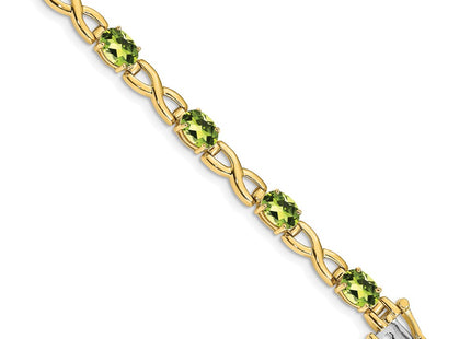 14k Yellow Gold Bracelets Style BM4498 - Classique Jewelry Inc.