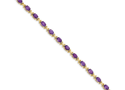 14k Yellow Gold Bracelets Style BM4499 - Classique Jewelry Inc.