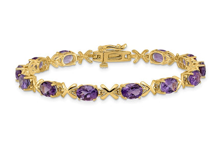 14k Yellow Gold Bracelets Style BM4499 - Classique Jewelry Inc.