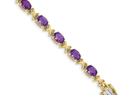 14k Yellow Gold Bracelets Style BM4499 - Classique Jewelry Inc.
