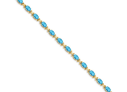 14k Yellow Gold Bracelets Style BM4499 - Classique Jewelry Inc.