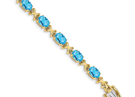 14k Yellow Gold Bracelets Style BM4499 - Classique Jewelry Inc.