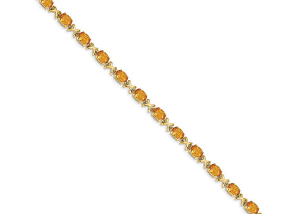 14k Yellow Gold Bracelets Style BM4499 - Classique Jewelry Inc.