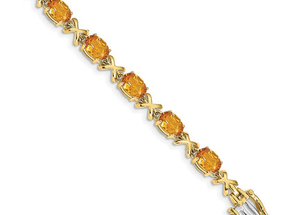 14k Yellow Gold Bracelets Style BM4499 - Classique Jewelry Inc.