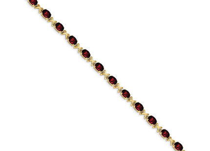 14k Yellow Gold Bracelets Style BM4499 - Classique Jewelry Inc.