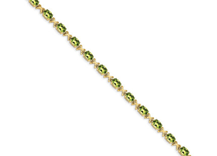 14k Yellow Gold Bracelets Style BM4499 - Classique Jewelry Inc.