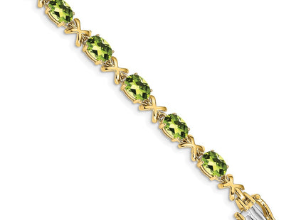 14k Yellow Gold Bracelets Style BM4499 - Classique Jewelry Inc.