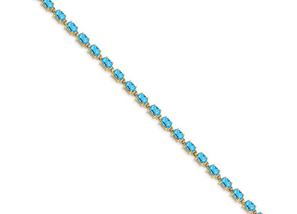 14k Yellow Gold Bracelets Style BM4500 - Classique Jewelry Inc.