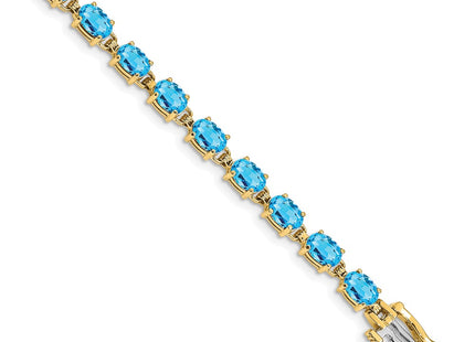 14k Yellow Gold Bracelets Style BM4500 - Classique Jewelry Inc.