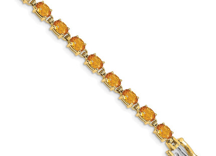 14k Yellow Gold Bracelets Style BM4500 - Classique Jewelry Inc.