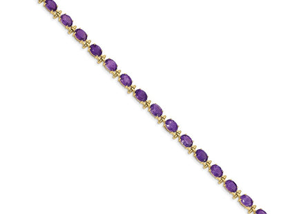 14k Yellow Gold Bracelets Style BM4501 - Classique Jewelry Inc.