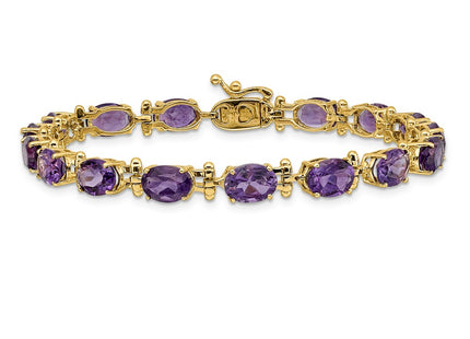 14k Yellow Gold Bracelets Style BM4501 - Classique Jewelry Inc.