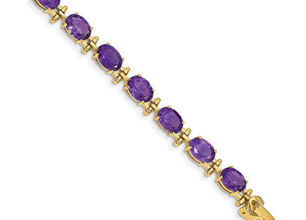 14k Yellow Gold Bracelets Style BM4501 - Classique Jewelry Inc.