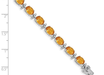 14k White Gold Bracelets Style BM4501 - Classique Jewelry Inc.