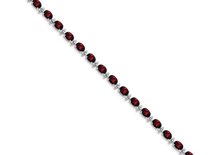 14k White Gold Bracelets Style BM4501 - Classique Jewelry Inc.