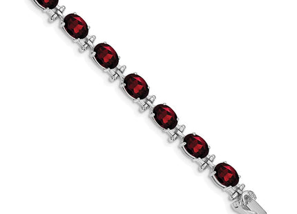 14k White Gold Bracelets Style BM4501 - Classique Jewelry Inc.