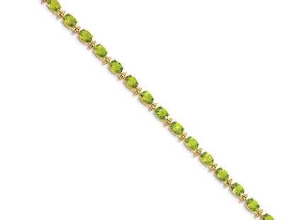 14k Yellow Gold Bracelets Style BM4501 - Classique Jewelry Inc.