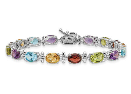 14k White Gold Bracelets Style BM4501 - Classique Jewelry Inc.