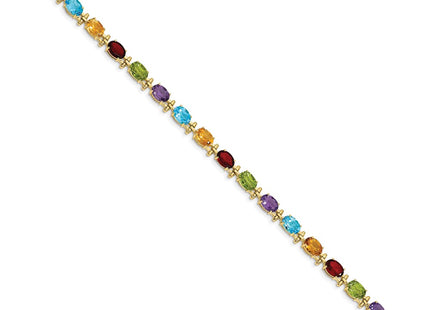 14k Yellow Gold Bracelets Style BM4501 - Classique Jewelry Inc.