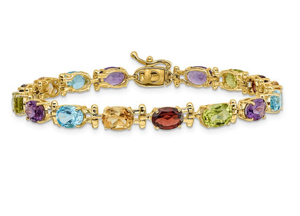 14k Yellow Gold Bracelets Style BM4501 - Classique Jewelry Inc.