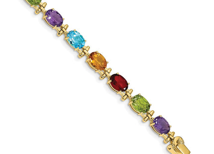 14k Yellow Gold Bracelets Style BM4501 - Classique Jewelry Inc.