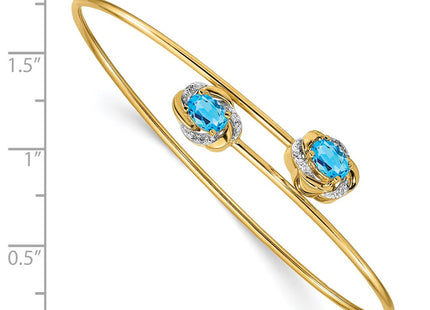 14k Yellow Gold Bracelets Style BM4502 - Classique Jewelry Inc.