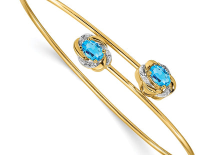14k Yellow Gold Bracelets Style BM4502 - Classique Jewelry Inc.