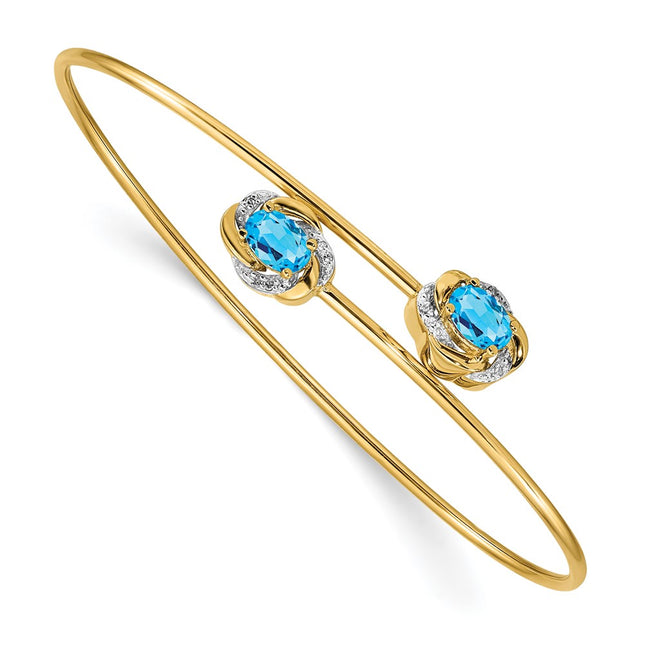 14k Yellow Gold Bracelets Style BM4502 - Classique Jewelry Inc.