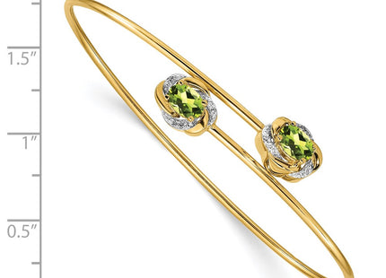 14k Yellow Gold Bracelets Style BM4502 - Classique Jewelry Inc.