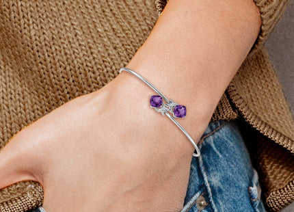 14k White Gold Bracelets Style BM4503 - Classique Jewelry Inc.