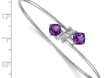 14k White Gold Bracelets Style BM4503 - Classique Jewelry Inc.