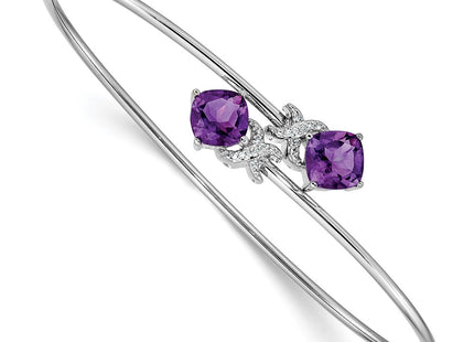 14k White Gold Bracelets Style BM4503 - Classique Jewelry Inc.