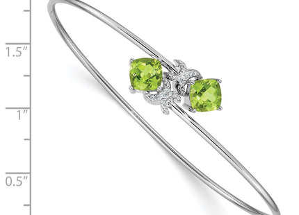 14k White Gold Bracelets Style BM4503 - Classique Jewelry Inc.