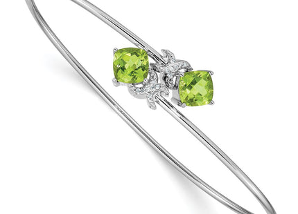 14k White Gold Bracelets Style BM4503 - Classique Jewelry Inc.