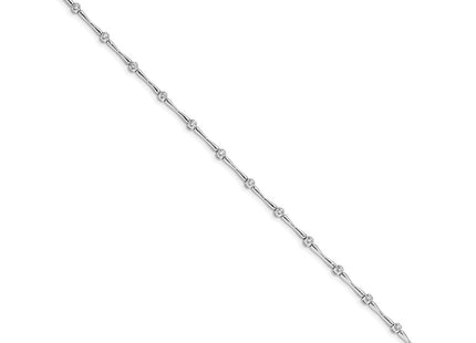 14k White Gold Bracelets Style BM4594 - Classique Jewelry Inc.
