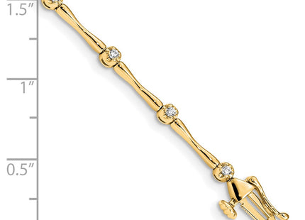 14k Yellow Gold Bracelets Style BM4594 - Classique Jewelry Inc.