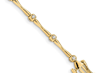 14k Yellow Gold Bracelets Style BM4594 - Classique Jewelry Inc.