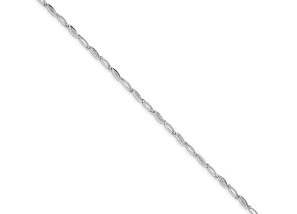 14k White Gold Bracelets Style BM4597 - Classique Jewelry Inc.