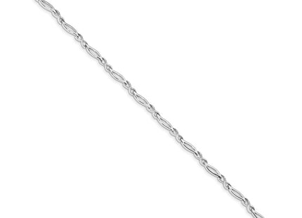 14k White Gold Bracelets Style BM4599 - Classique Jewelry Inc.