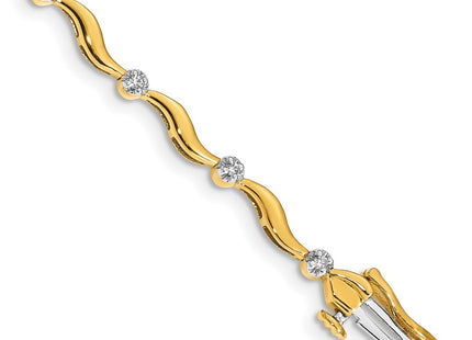 14k Yellow Gold Bracelets Style BM4603 - Classique Jewelry Inc.
