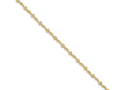 14k Yellow Gold Bracelets Style BM4605 - Classique Jewelry Inc.