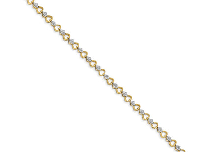 14k Yellow Gold Bracelets Style BM4608 - Classique Jewelry Inc.