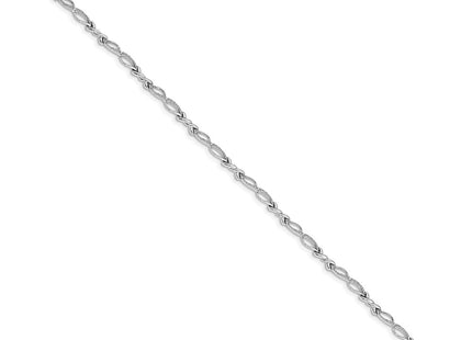 14k White Gold Bracelets Style BM4610 - Classique Jewelry Inc.
