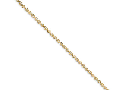 14k Yellow Gold Bracelets Style BM4622 - Classique Jewelry Inc.