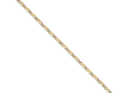 14k Yellow Gold Bracelets Style BM4627 - Classique Jewelry Inc.